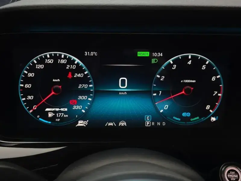 2020 Mercedes-Benz AMG GT с пробегом 54 355 км