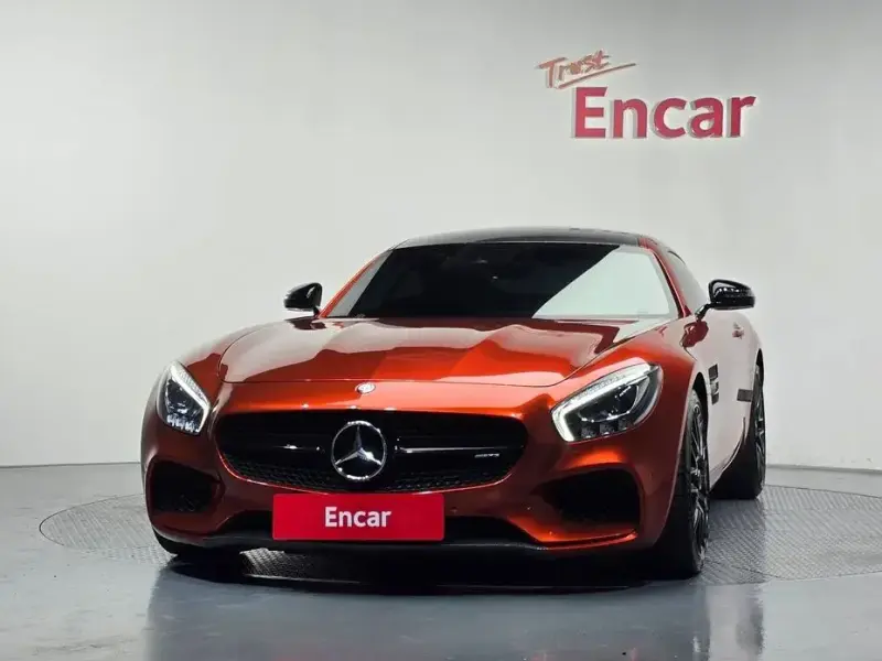2016 Mercedes-Benz AMG GT с пробегом 64 509 км
