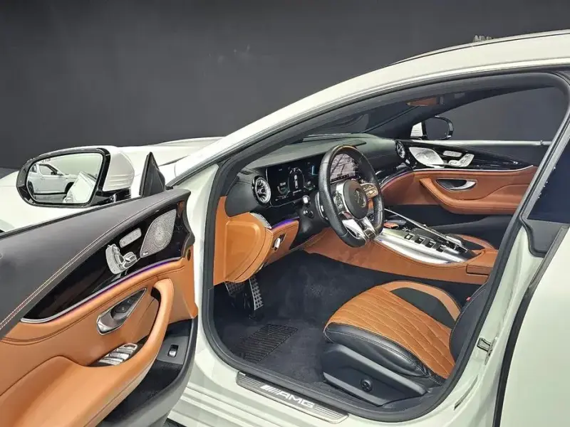 2021 Mercedes-Benz AMG GT с пробегом 38 816 км
