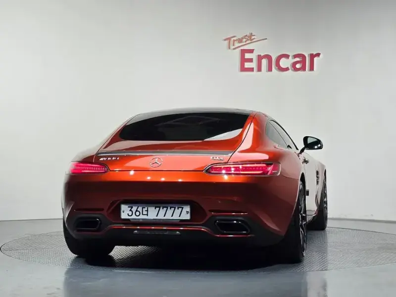 2016 Mercedes-Benz AMG GT с пробегом 64 509 км