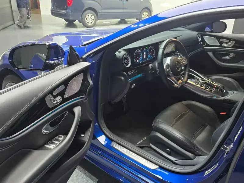 2020 Mercedes-Benz AMG GT с пробегом 54 355 км