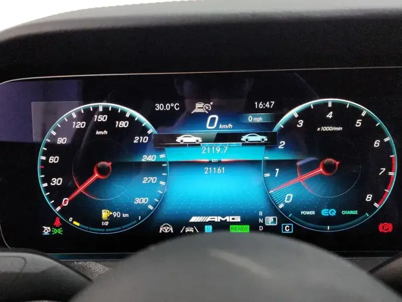 2023 Mercedes-Benz AMG GT с пробегом 21 161 км