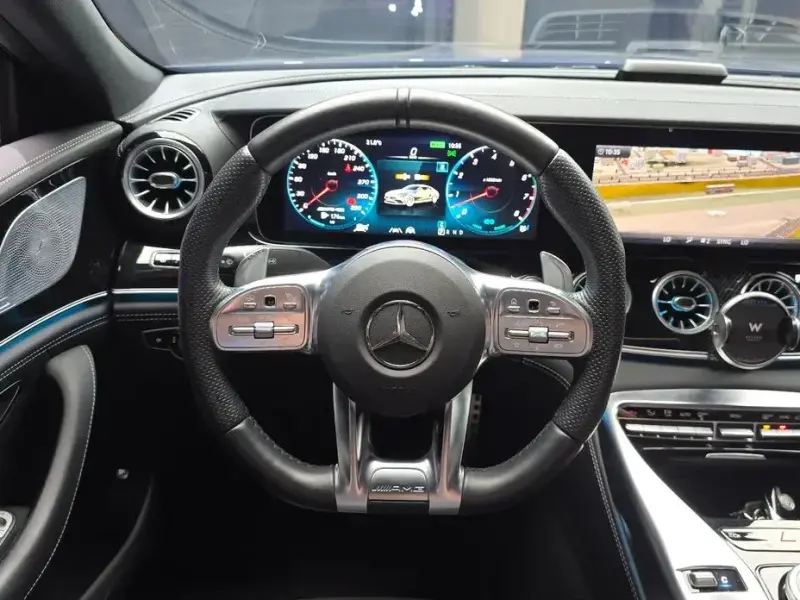 2020 Mercedes-Benz AMG GT с пробегом 54 355 км