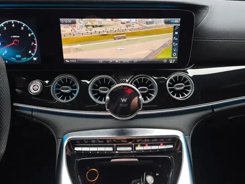 2020 Mercedes-Benz AMG GT с пробегом 54 355 км