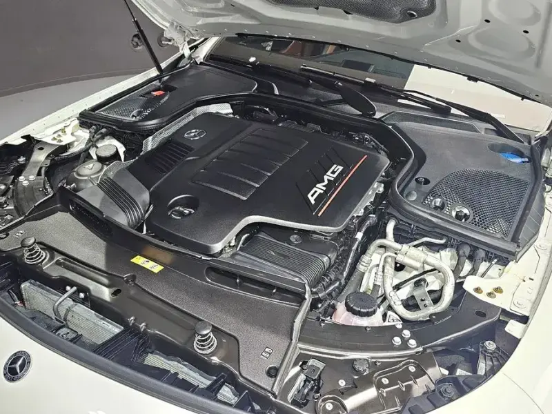 2021 Mercedes-Benz AMG GT с пробегом 38 816 км
