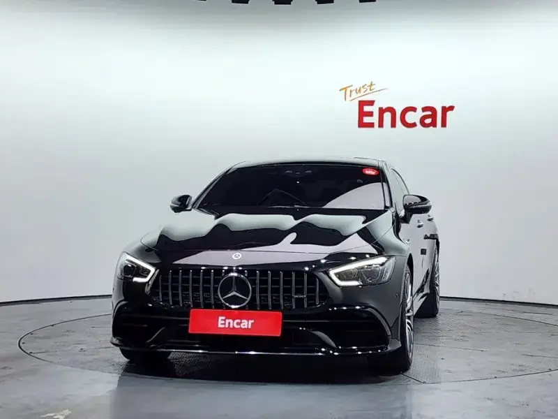 2020 Mercedes-Benz AMG GT с пробегом 94 489 км