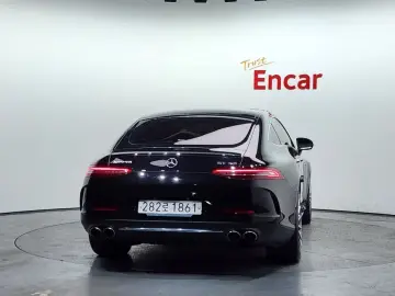 2020 Mercedes-Benz AMG GT с пробегом 94 489 км
