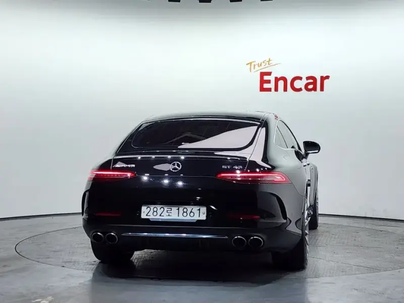 2020 Mercedes-Benz AMG GT с пробегом 94 489 км