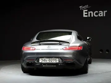 2016 Mercedes-Benz AMG GT с пробегом 70 961 км