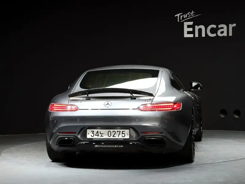 2016 Mercedes-Benz AMG GT с пробегом 70 961 км
