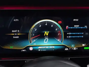 2020 Mercedes-Benz AMG GT с пробегом 94 489 км