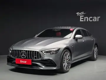 2022 Mercedes-Benz AMG GT с пробегом 12 703 км