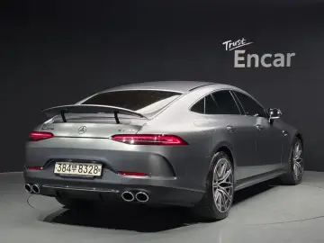 2022 Mercedes-Benz AMG GT с пробегом 12 703 км