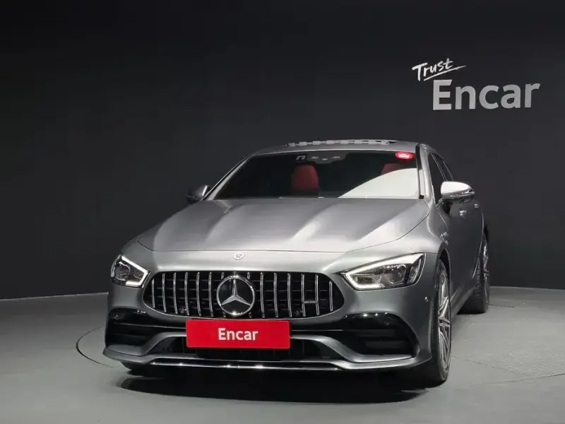 2022 Mercedes-Benz AMG GT с пробегом 12 703 км