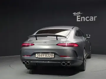 2022 Mercedes-Benz AMG GT с пробегом 12 703 км