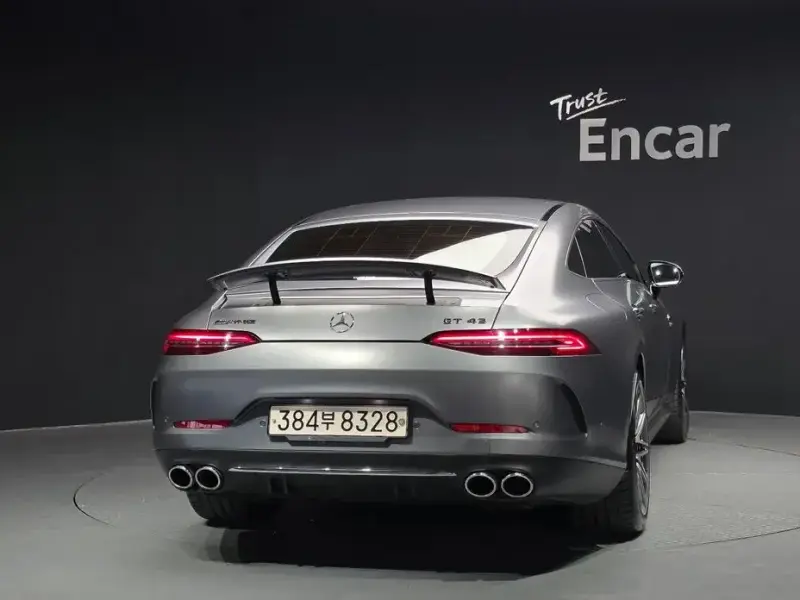 2022 Mercedes-Benz AMG GT с пробегом 12 703 км