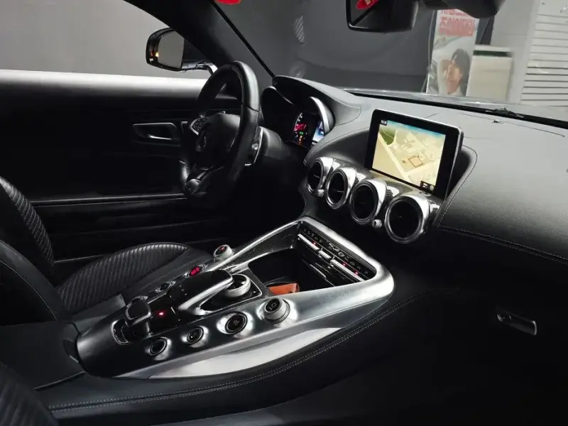 2016 Mercedes-Benz AMG GT с пробегом 70 961 км