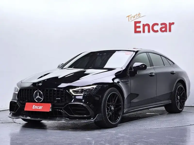 2019 Mercedes-Benz AMG GT с пробегом 108 464 км