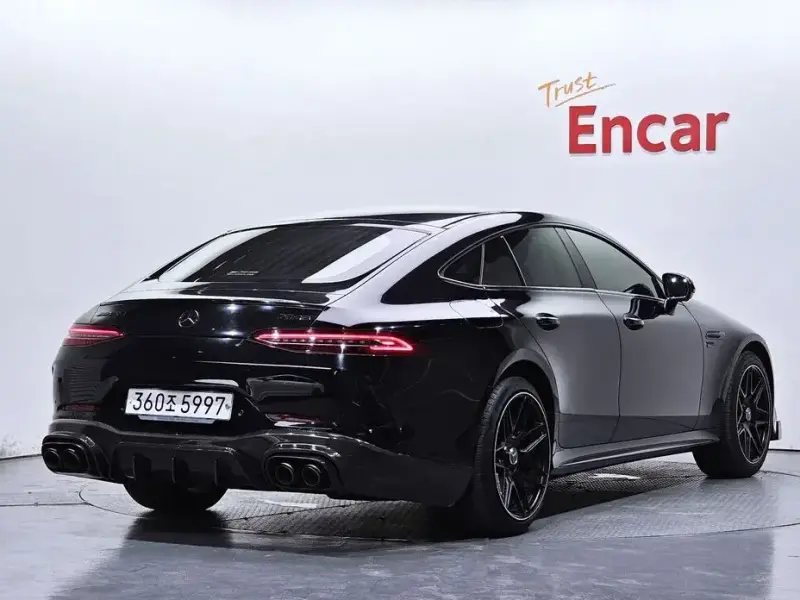 2019 Mercedes-Benz AMG GT с пробегом 108 464 км