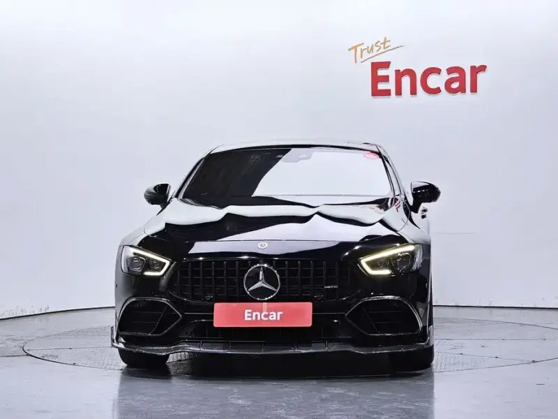 2019 Mercedes-Benz AMG GT с пробегом 108 464 км