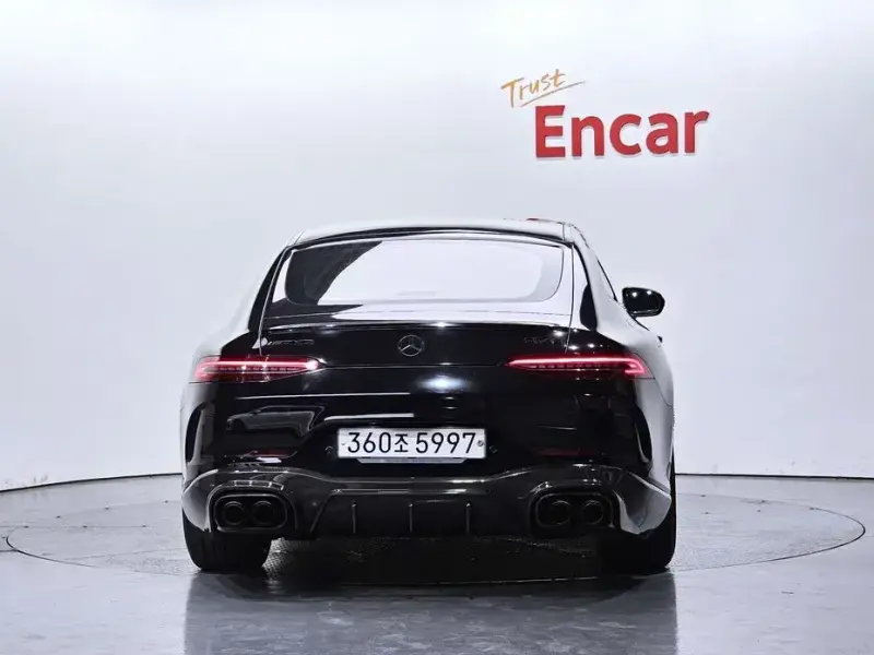 2019 Mercedes-Benz AMG GT с пробегом 108 464 км