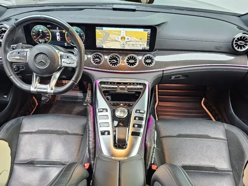 2019 Mercedes-Benz AMG GT с пробегом 108 464 км