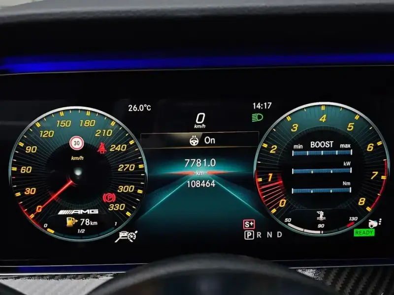 2019 Mercedes-Benz AMG GT с пробегом 108 464 км