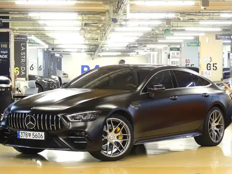 2022 Mercedes-Benz AMG GT с пробегом 30 000 км