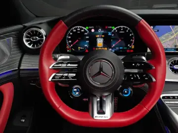 2022 Mercedes-Benz AMG GT с пробегом 12 703 км