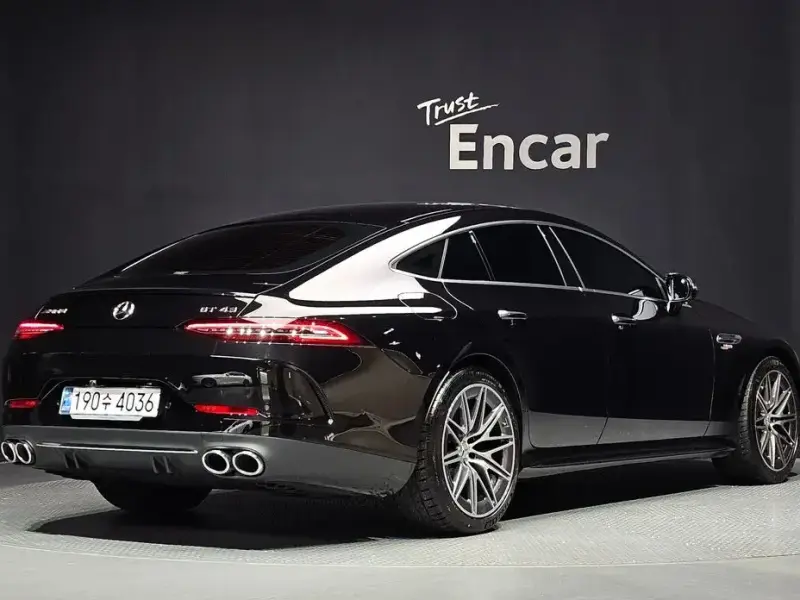 2023 Mercedes-Benz AMG GT с пробегом 14 403 км