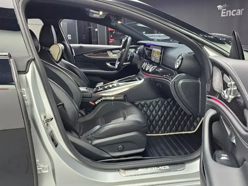 2019 Mercedes-Benz AMG GT с пробегом 108 464 км