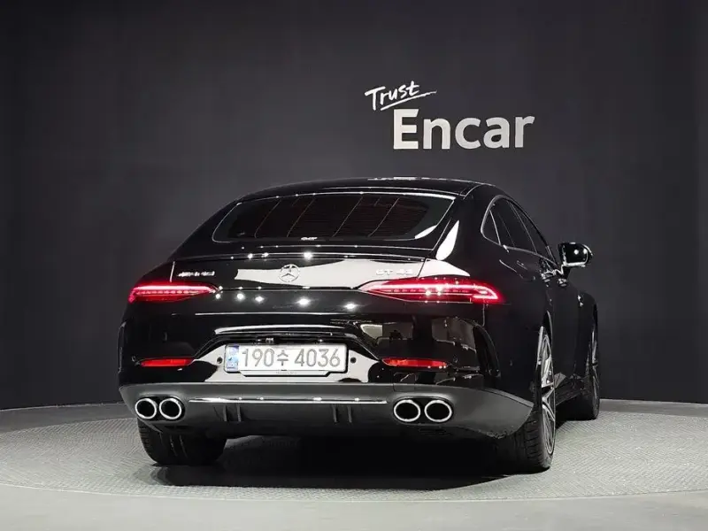 2023 Mercedes-Benz AMG GT с пробегом 14 403 км