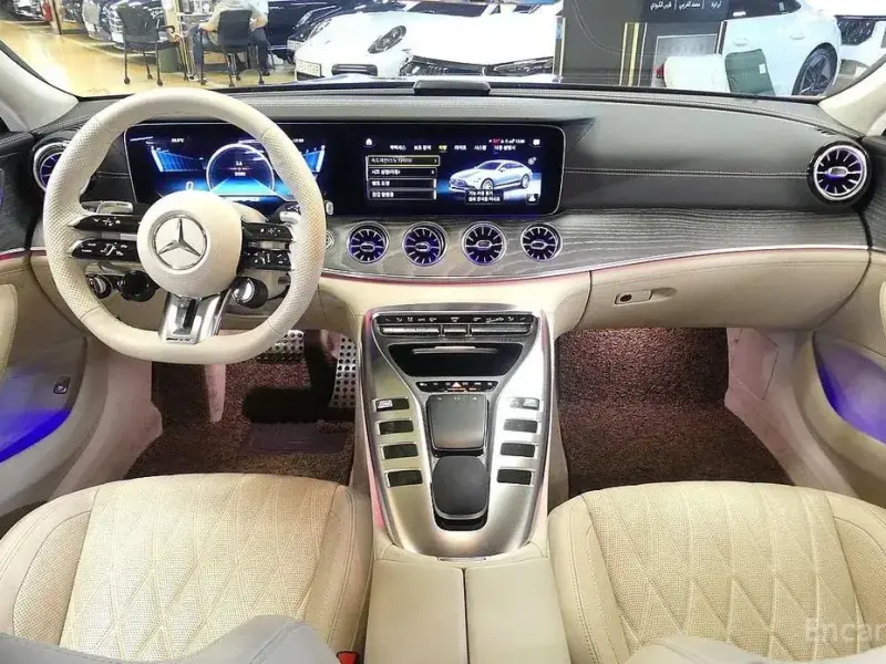 2022 Mercedes-Benz AMG GT с пробегом 30 000 км
