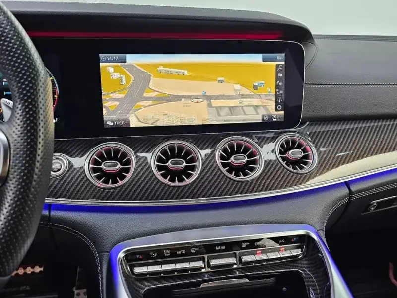 2019 Mercedes-Benz AMG GT с пробегом 108 464 км