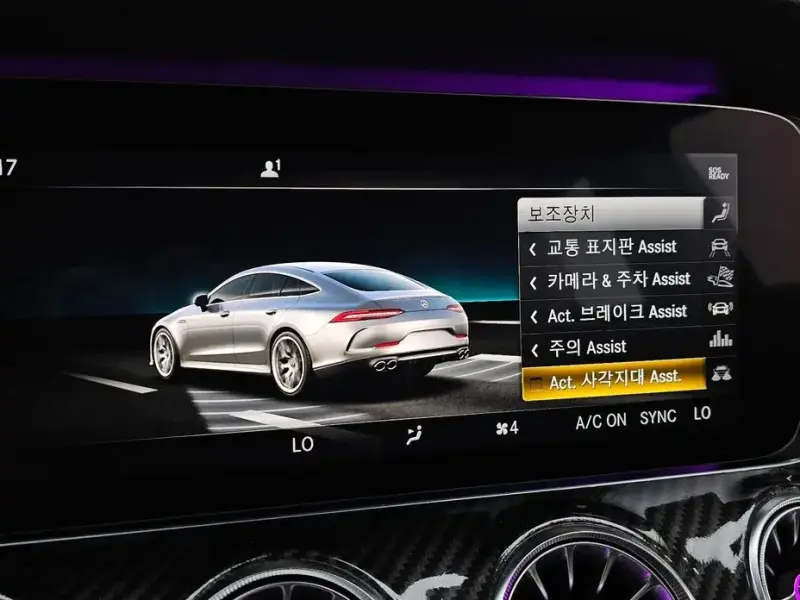 2019 Mercedes-Benz AMG GT с пробегом 108 464 км