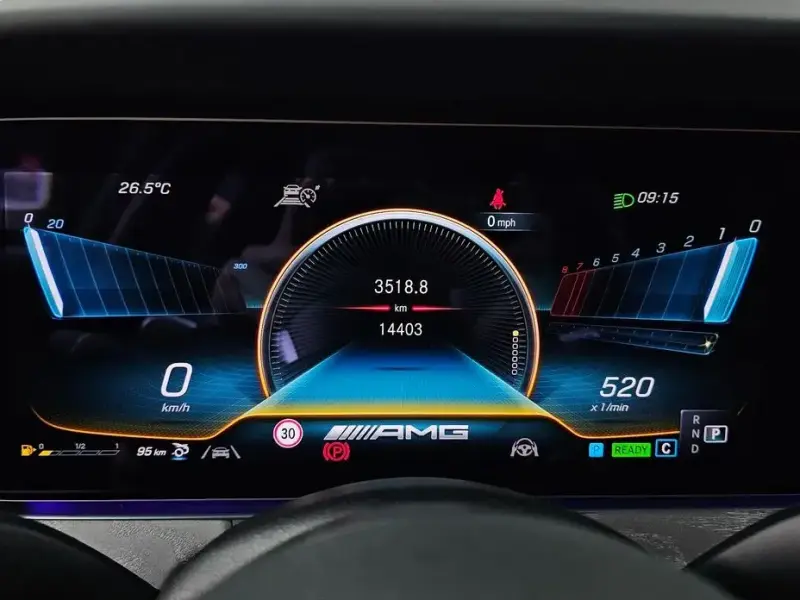 2023 Mercedes-Benz AMG GT с пробегом 14 403 км