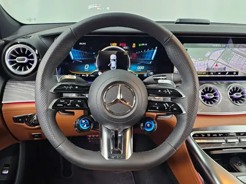 2023 Mercedes-Benz AMG GT с пробегом 14 403 км