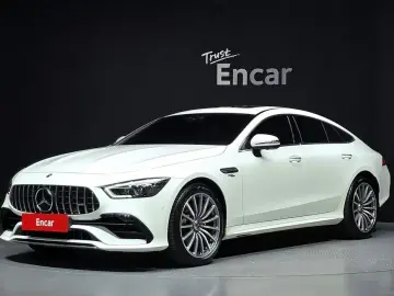 2021 Mercedes-Benz AMG GT с пробегом 22 796 км
