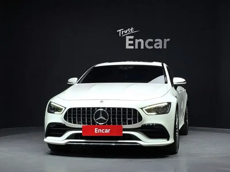 2021 Mercedes-Benz AMG GT с пробегом 22 796 км