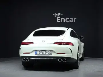 2021 Mercedes-Benz AMG GT с пробегом 22 796 км