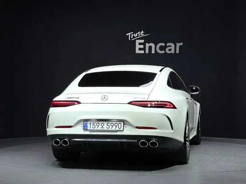 2021 Mercedes-Benz AMG GT с пробегом 22 796 км