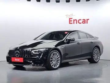 2020 Mercedes-Benz AMG GT с пробегом 47 943 км
