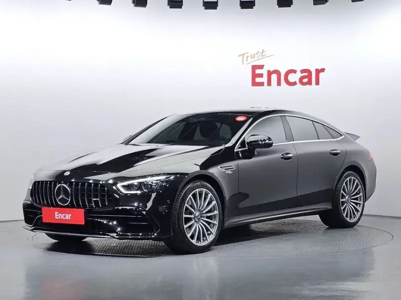 2020 Mercedes-Benz AMG GT с пробегом 47 943 км