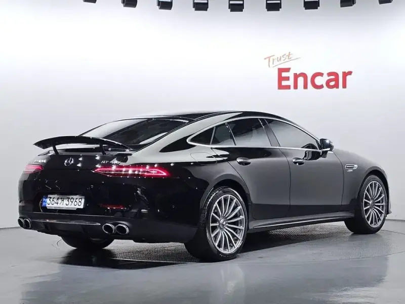 2020 Mercedes-Benz AMG GT с пробегом 47 943 км
