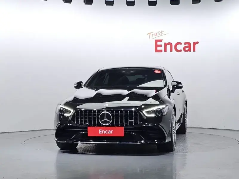2020 Mercedes-Benz AMG GT с пробегом 47 943 км