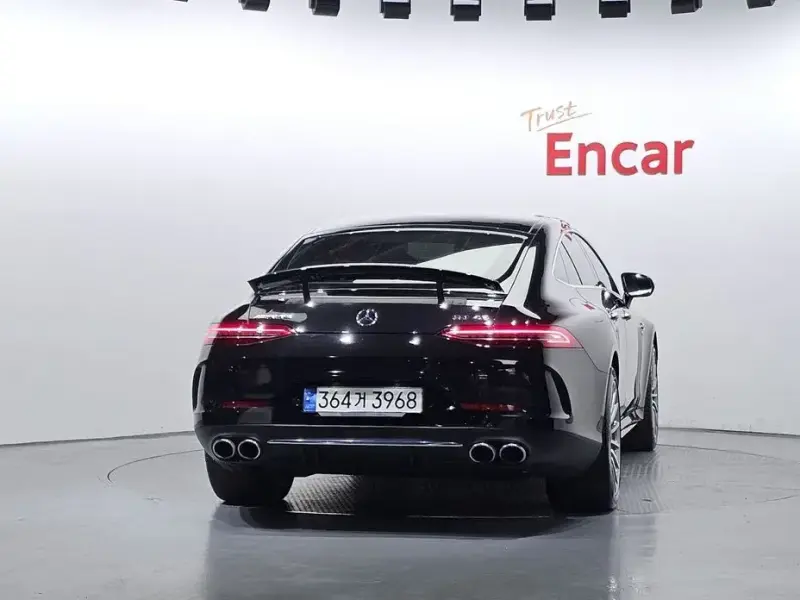 2020 Mercedes-Benz AMG GT с пробегом 47 943 км