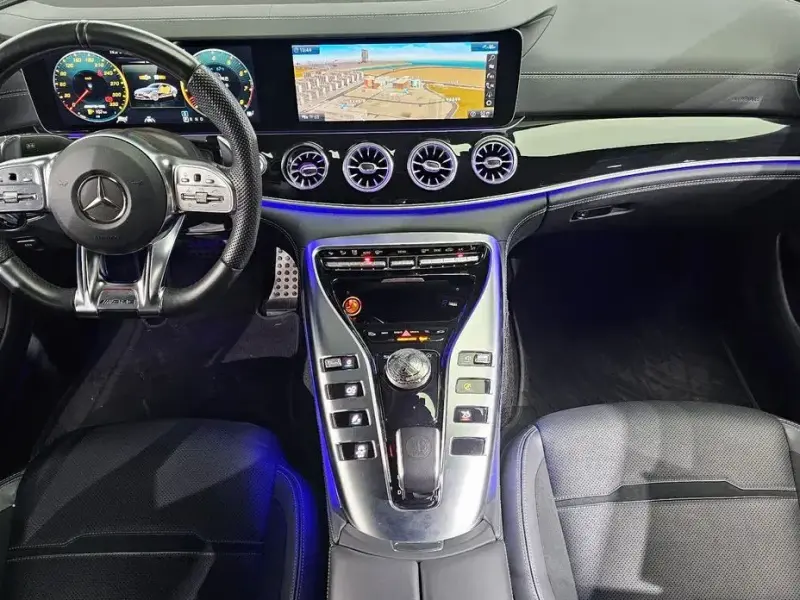 2020 Mercedes-Benz AMG GT с пробегом 47 943 км