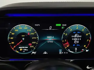 2020 Mercedes-Benz AMG GT с пробегом 47 943 км