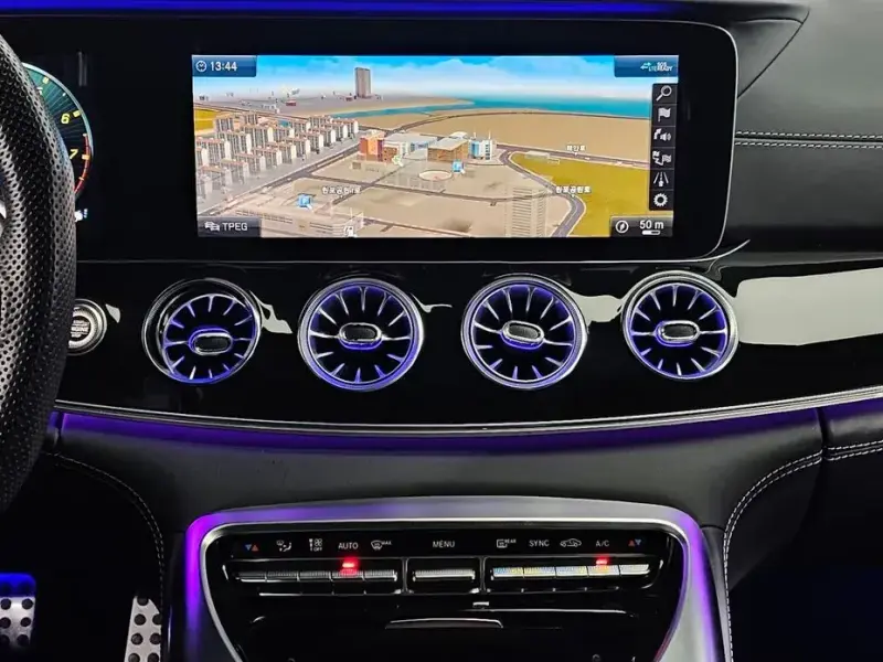 2020 Mercedes-Benz AMG GT с пробегом 47 943 км