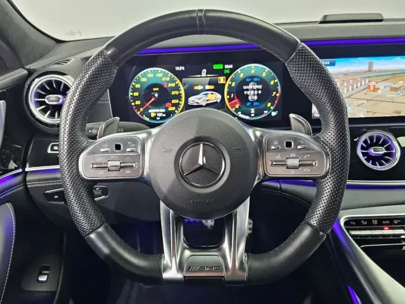 2020 Mercedes-Benz AMG GT с пробегом 47 943 км